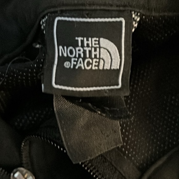 The North Face Windwall black fleece zip up jacket size medium - Picture 6 of 7